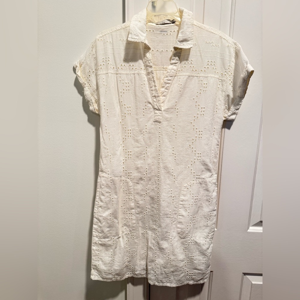 Prana Eyelet dress